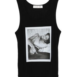 Ludovic de Saint x Robert Mapplethorpe Self Portrait Print Tank Top- Size XS
